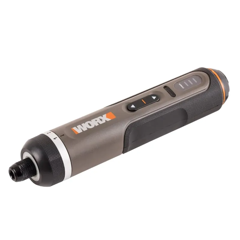 Отвертка WORX WX242 4V 5Нм аккумуляторная с набором бит — детальное фото